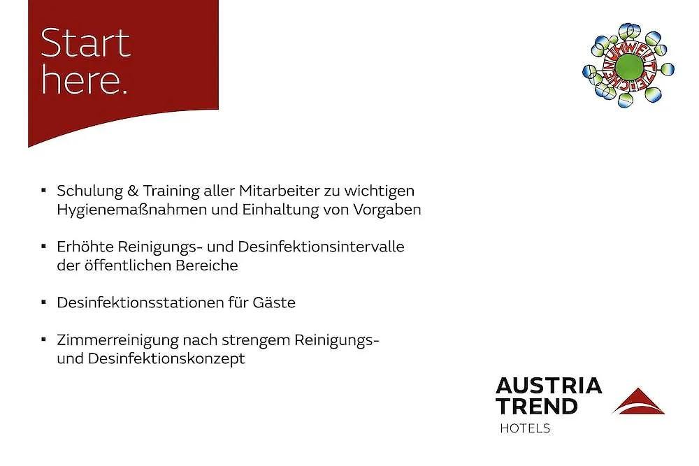 Austria Trend Hotel Anatol Wien 4*,  Österreich