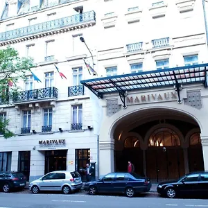 Marivaux Hotell Bryssel