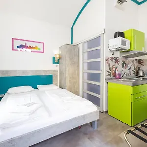 *** Apartmanhotel Amber Gardenview Downtown Magyarország